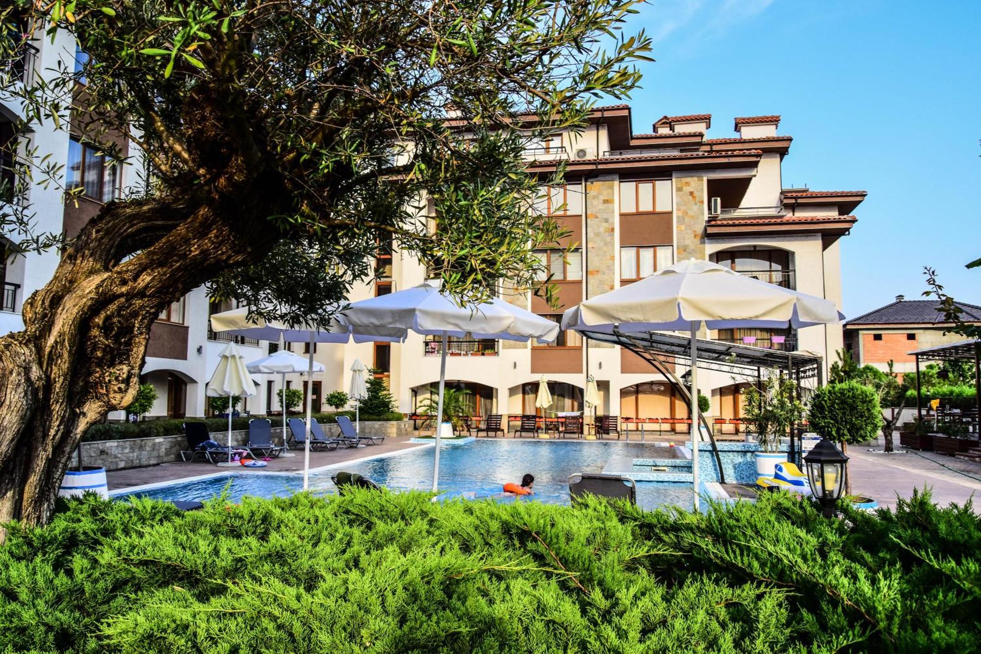 Sarafovo D&V Apartments Burgas Stad Buitenkant foto