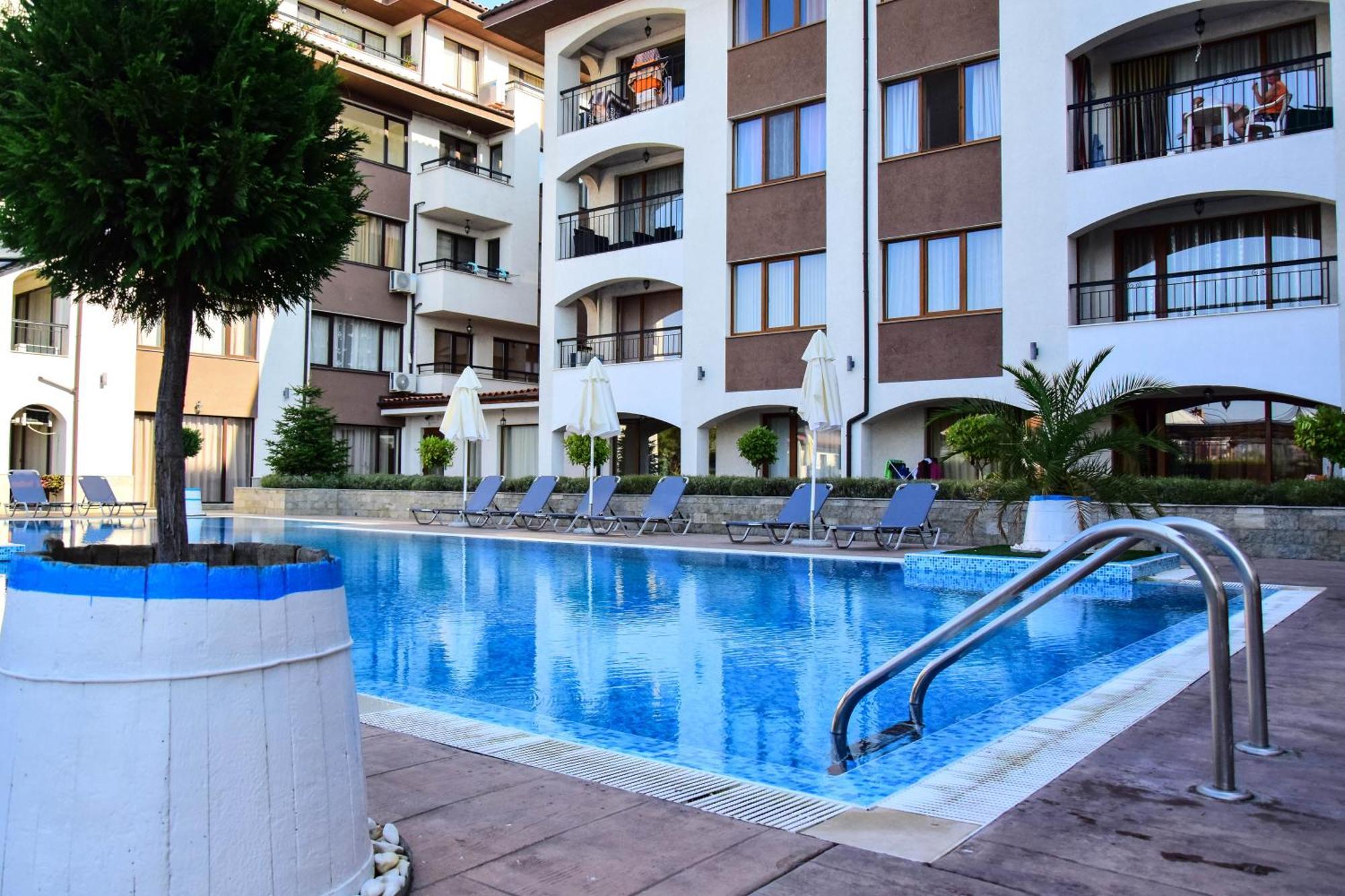 Sarafovo D&V Apartments Burgas Stad Buitenkant foto
